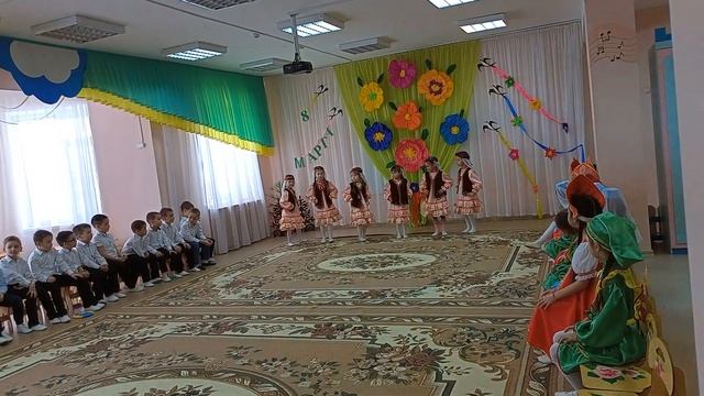Башкирский танец в исполнение детей. Башҡорт бейеүе. смотреть онлайн