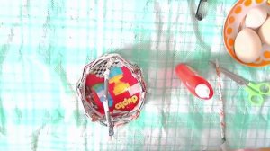 Мастер-класс по плетению из газет "Пасхальная корзинка" (первая часть)