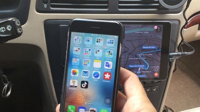 Апгрейд HU 603 беспроводным CarPlay или проводным AndroidAuto