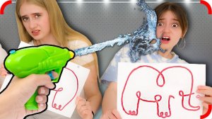 РИСУЕМ НЕПРЕРЫВНОЙ ЛИНИЕЙ? Своими Руками Челлендж! Клуб Tube