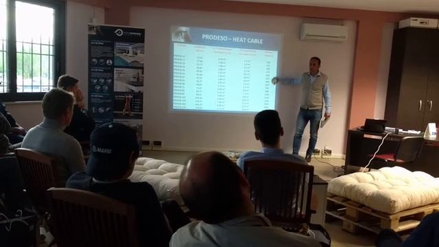 A Villa Srl Di Frosinone Il Corso Di Formazione Sul Prodeso Membrane System