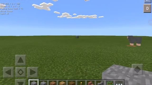 Mod F3,FPS Y COORDENADAS |Minecraft Pe 0.13.0 смотреть онлайн