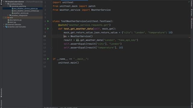 Python Avanzado: Mocking y Patching en Pruebas | Unittest & Pytest смотреть онлайн