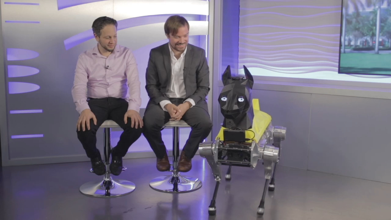 Робот-собака Astro смотреть онлайн