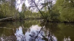 Рыбалка на Волге под Конаково.