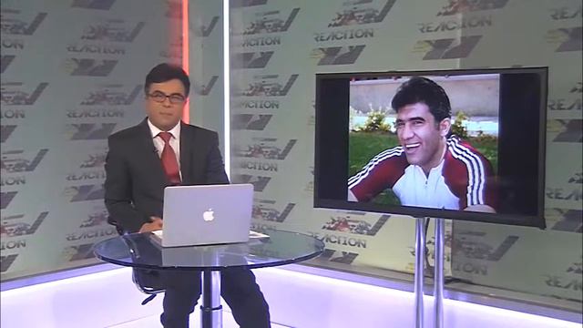 گفتگوی اختصاصی فربد سروندی با احمدرضا عابدزاده در برنامه ری اکشن ، شبکه جم اسپرت2/3 смотреть онлайн