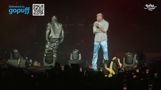 Tyga Brings Out YG @ Rolling Loud California 2023
