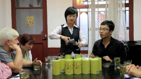 Зеленый чай Лунцзин (Колодец дракона)