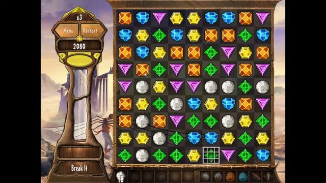 Jewel Venture - Gameplay 2 (HD) смотреть онлайн