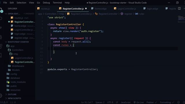 Adonis 4 .1  - Full Authentication