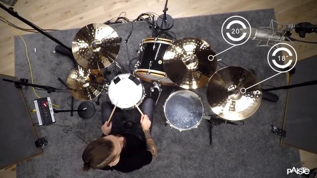 Paiste PST8 Rock Bonus Crash Set смотреть онлайн