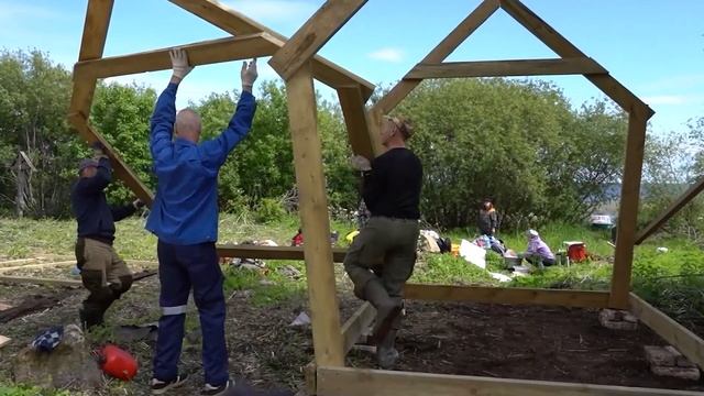 Премия «Жить вместе» в лицах: Ехалова артель (Вологда, Вологодская область) смотреть онлайн