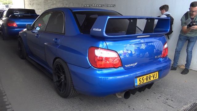 JDM Tuner Cars Leaving JapFest (Loud Tunnel Revs, 2-Step & Burnouts) смотреть онлайн