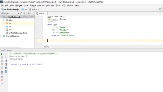 Kotlin Tutorial - Chapter(34): Kotlin When Expression смотреть онлайн