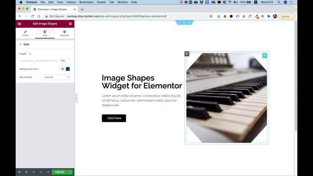 Image Shapes Widget for Elementor смотреть онлайн