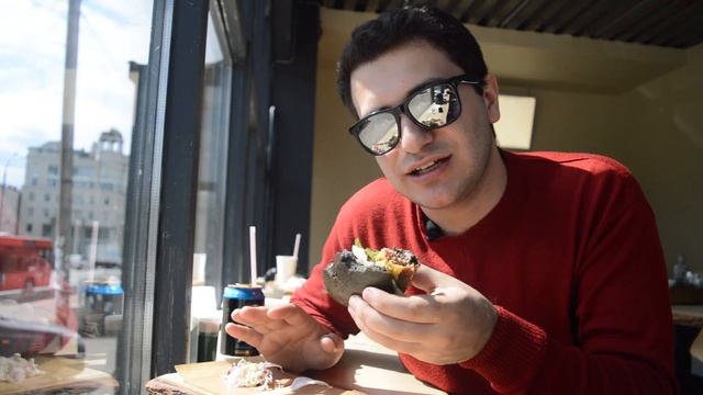 Бургер в Гриль Кафе KGB | Казань