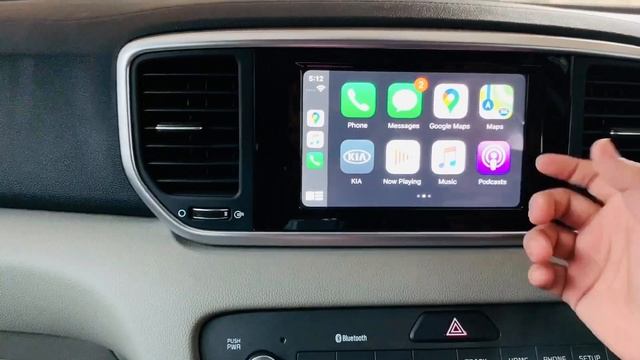 How to Connect your iPhone to your Kia Sportage with Apple CarPlay смотреть онлайн