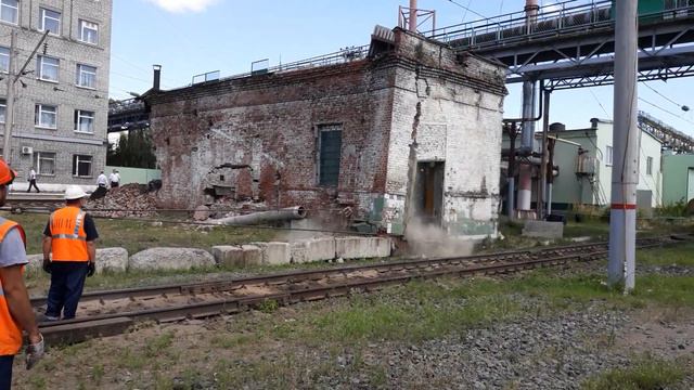 Снос здания смотреть онлайн