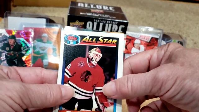 Looking for Leopards in 2021-22 Allure Hockey and Twinning Collectibles, QuadKings33, and Card Wolf смотреть онлайн