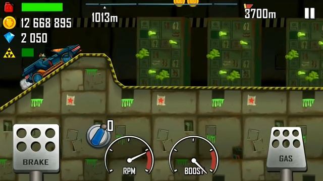Новая ТАЧКА МУТАНТ в HILL CLIMB RACING 1 часть обновление и прохождение игры про машины гонки смотреть онлайн