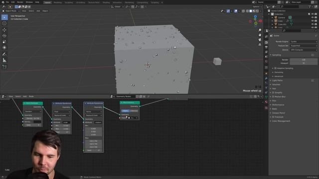 Introduction to the new Geometry Nodes in Blender смотреть онлайн