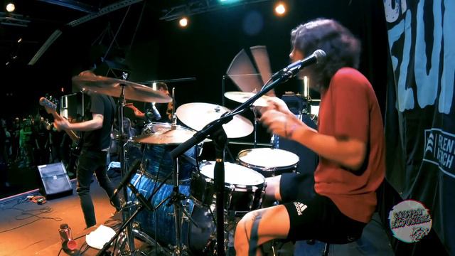 TERRIFIED EYES Drum Cam - "Force Fed" смотреть онлайн