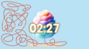 5 Minute Cotton Candy Bomb 💣 Timer