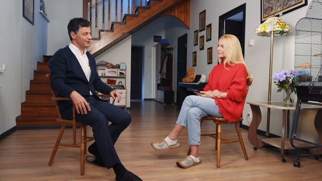 Артём Оганов. Почему учёные возвращаются в Россию | МЫ И ОНИ | МАРИЯ ШАХОВА смотреть онлайн