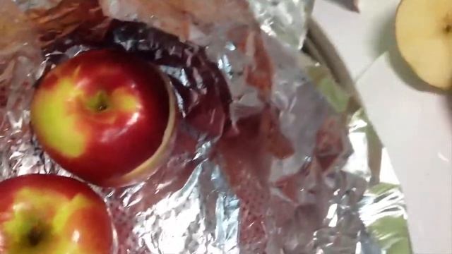 Очень вкусные запеченные яблоки с начинкой в мультиварке. #Яблочки смотреть онлайн