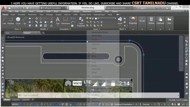 003_3 TYPES OF SELECTION IN AUTOCAD , FENCE, WPOLYGON, CPOLYGON, QUICK SELECT, SELECTSIMILAR, смотреть онлайн