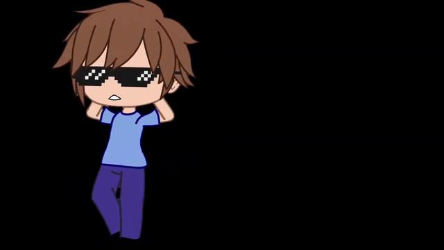 Meme „Хочешь сказать что ты лучше меня" Brawl stars vs Minecraft гача клуб смотреть онлайн