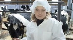 Пусть меня научат - профессия телятница