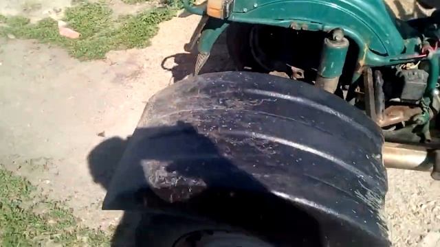 Трицикл из урала смотреть онлайн