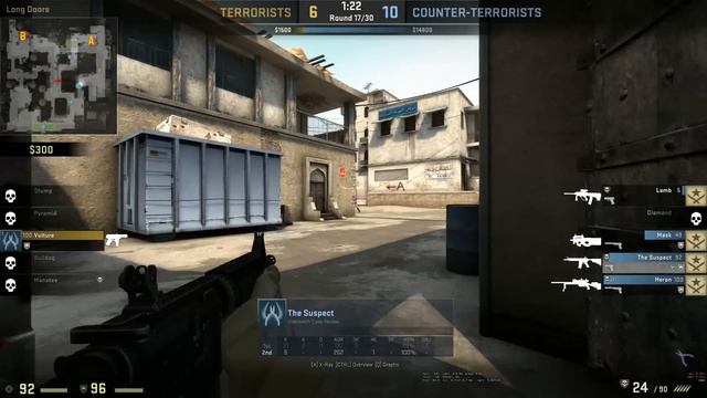 CS:GO WTF IS THAT HACK? (OVERWATCH FUNNY MOMENTS) смотреть онлайн