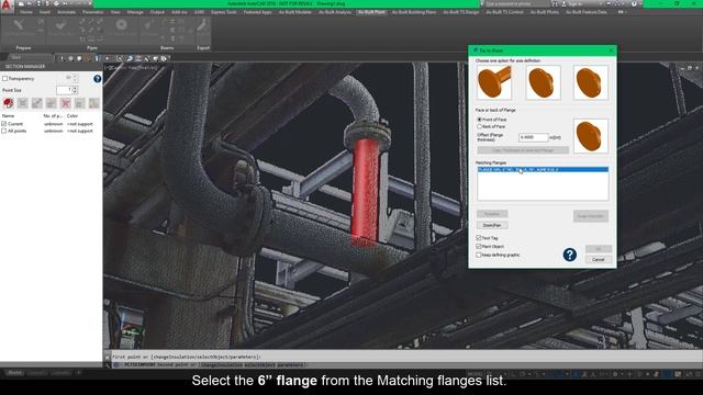 FARO As-Built for AutoCAD 2018 - Tie-In Points - English смотреть онлайн