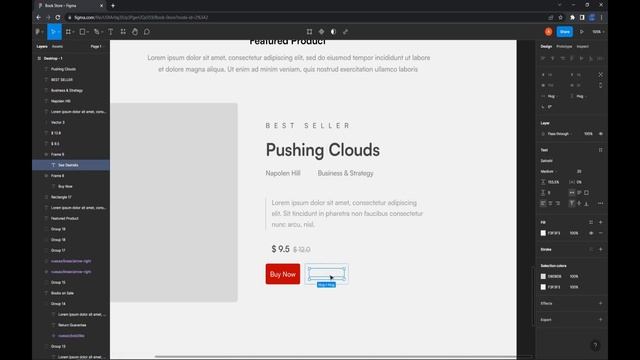 Book Store UI Design Using Figma | Figma Tutorials смотреть онлайн