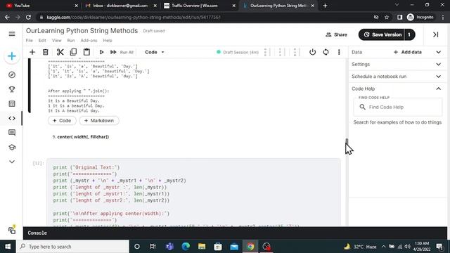 P1_006 Python Tutorial Part 3 - String Methods смотреть онлайн