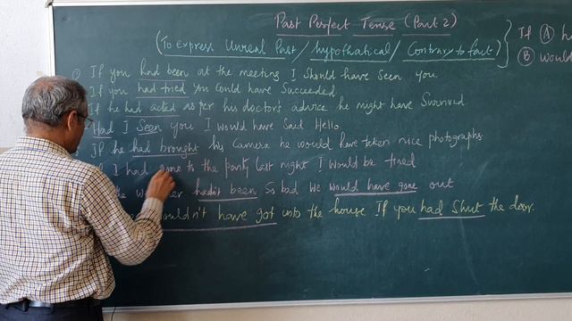 Past Perfect Tense Part 2 смотреть онлайн