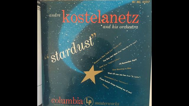 Columbia ML 4597 Stardust, preview record смотреть онлайн