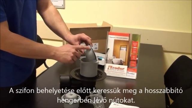 AlcaPlast A3344 padlóösszefolyó összeserelési kisfilm смотреть онлайн