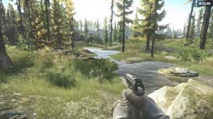 Escape from Tarkov | Карта Маяк | Выходы за ЧВК