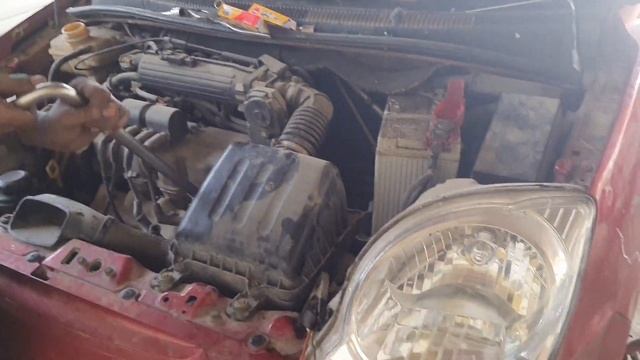 Complete Car Service of Chevrolet Spark Car |Engine Overheating Problem Solved |A M Motors Ghaziaba смотреть онлайн