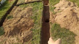 Разметка фундамента бани.И сколько нужно свай для  бани 6*4.Часть 1.✔️✅