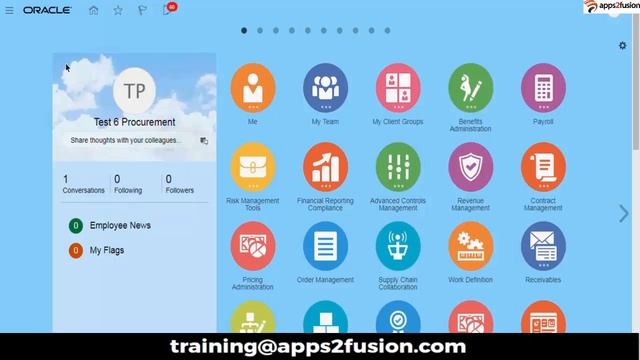 Oracle Fusion HCM Cloud - Dashboards and Web Catalog Folders смотреть онлайн