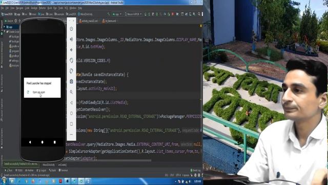 ANDROID PRACTICAL 102 | DEMO OF MEDIASTORE CONTENT PROVIDER | USING MEDIA STORE CONTENT PROVIDER смотреть онлайн