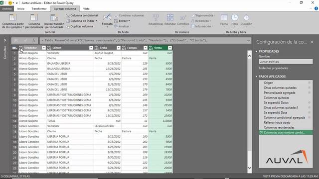 Power Query (Obtener y transformar) con Excel en Español смотреть онлайн