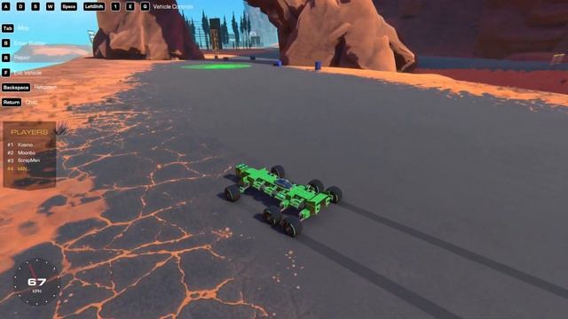 Bonkers Barrel Bowling Bumping Bonanza! (Trailmakers Multiplayer Gameplay) смотреть онлайн