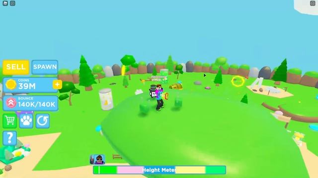 НОВЫЙ ЛЕГЕНДАРНЫЙ СИМУЛЯТОР ПРЫЖКОВ JUMPING LEGENDS В ROBLOX смотреть онлайн