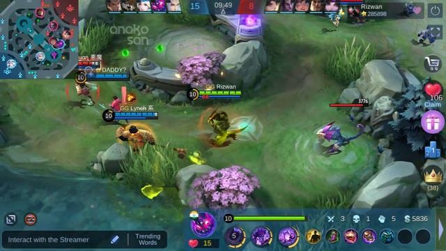 Supreme No.1 MVP Tank? Top 1 Gloo With 92,4% Winrate | Top 1 Global Gloo Gameplay ~ Mobile Legends смотреть онлайн