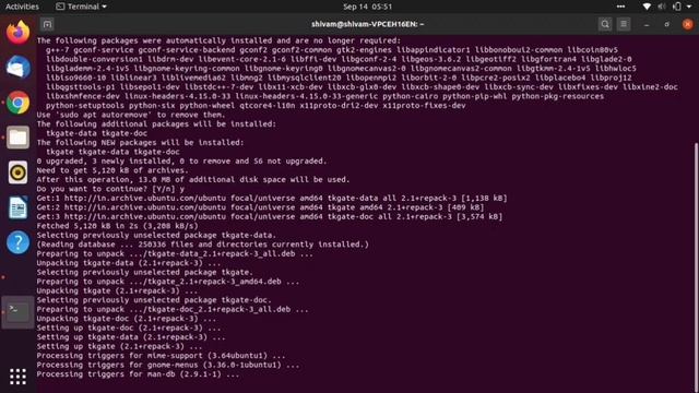 Part-1- TkGate Installation in Ubuntu Operating System in Hindi смотреть онлайн